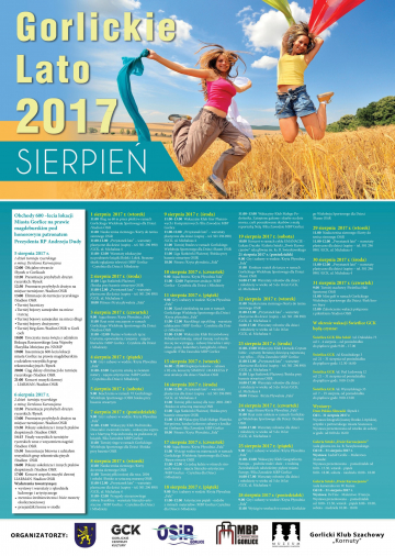Akcja lato - sierpień 2017
