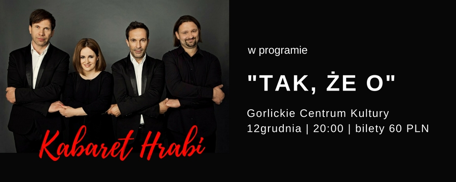 Kabaret Hrabi w GCK