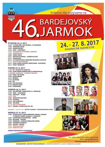 46. Bardejovski Jarmark