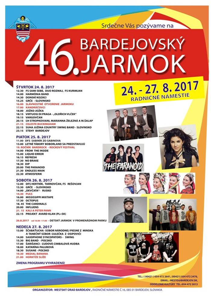 46. Bardejovski Jarmark