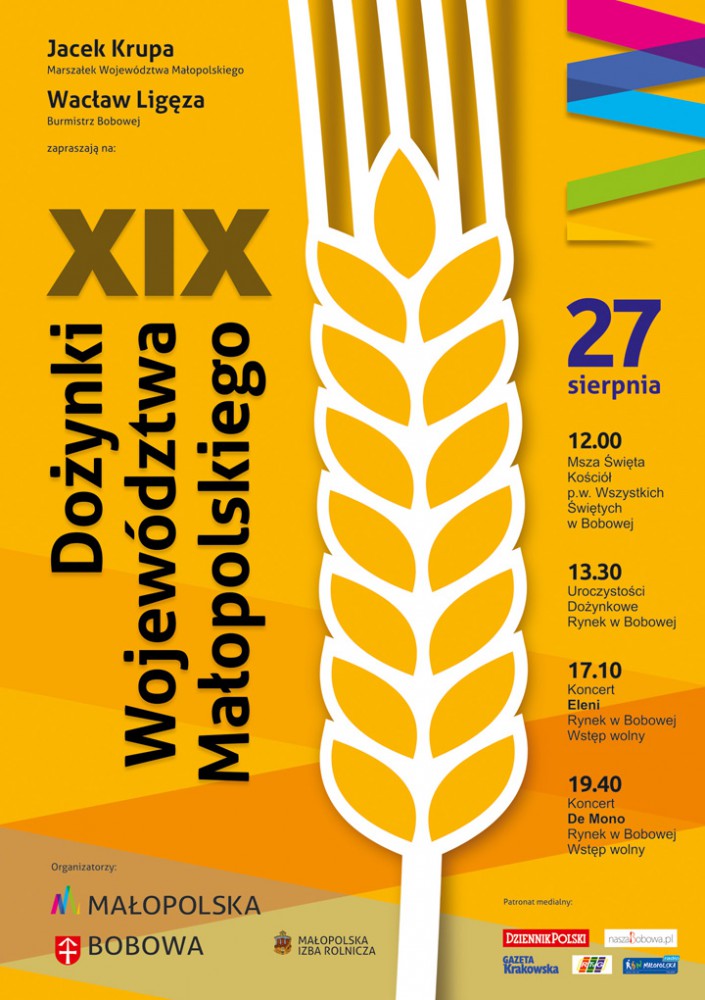 Dożynki Województwa Małopolskiego