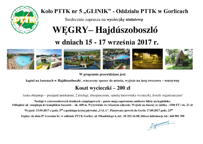 Wycieczka na Węgry