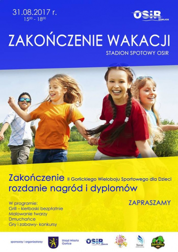 Zakończenie wakacji