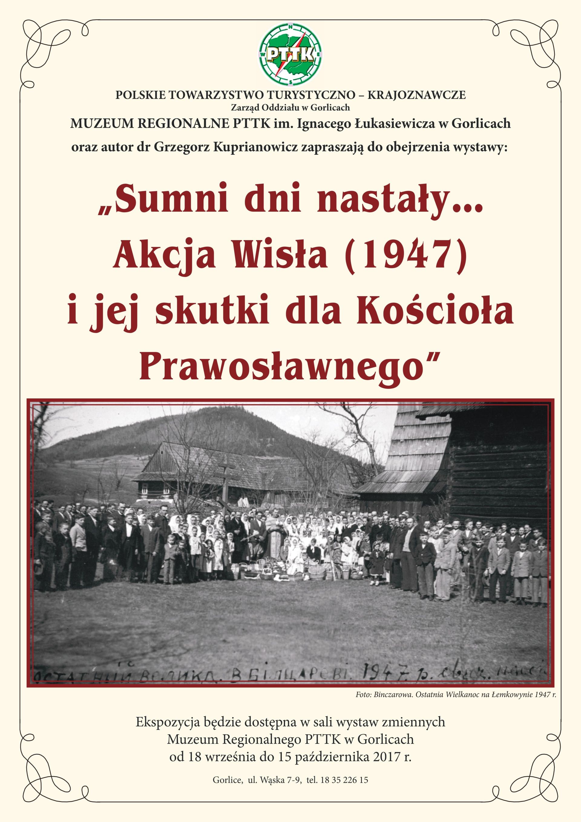 Akcja Wisła i jej skutki dla Kościoła Prawosławnego
