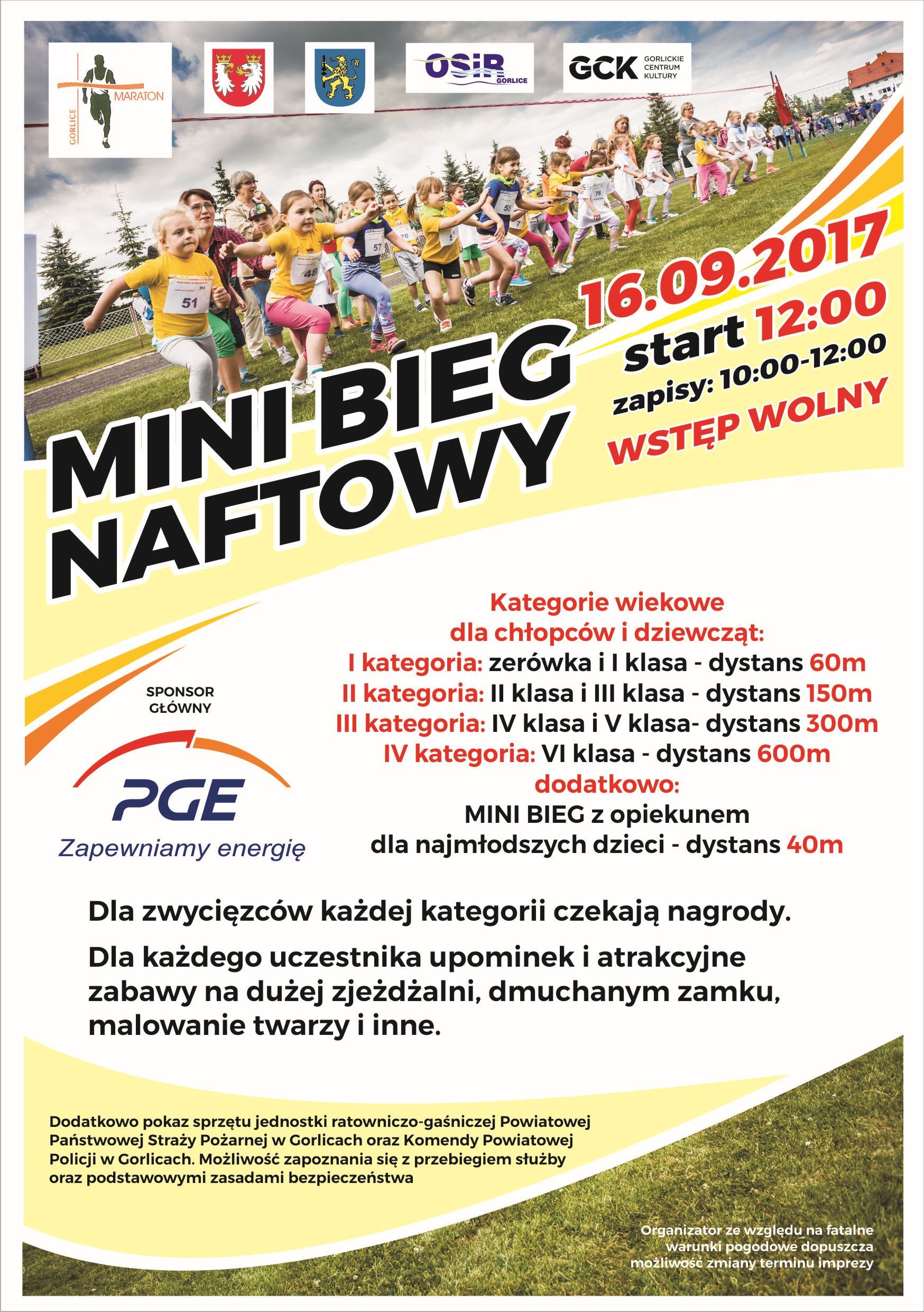 Mini Bieg Naftowy