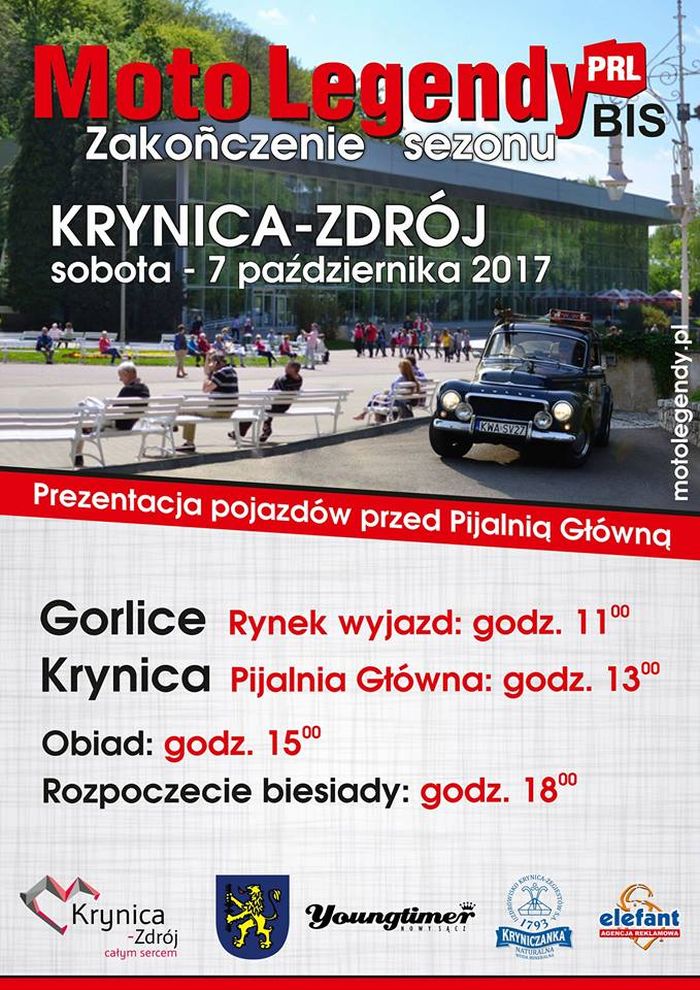 MotoLegendy PRL ponownie w Gorlicach!