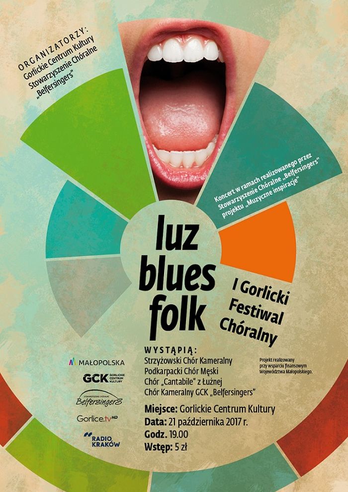 Luz blues folk