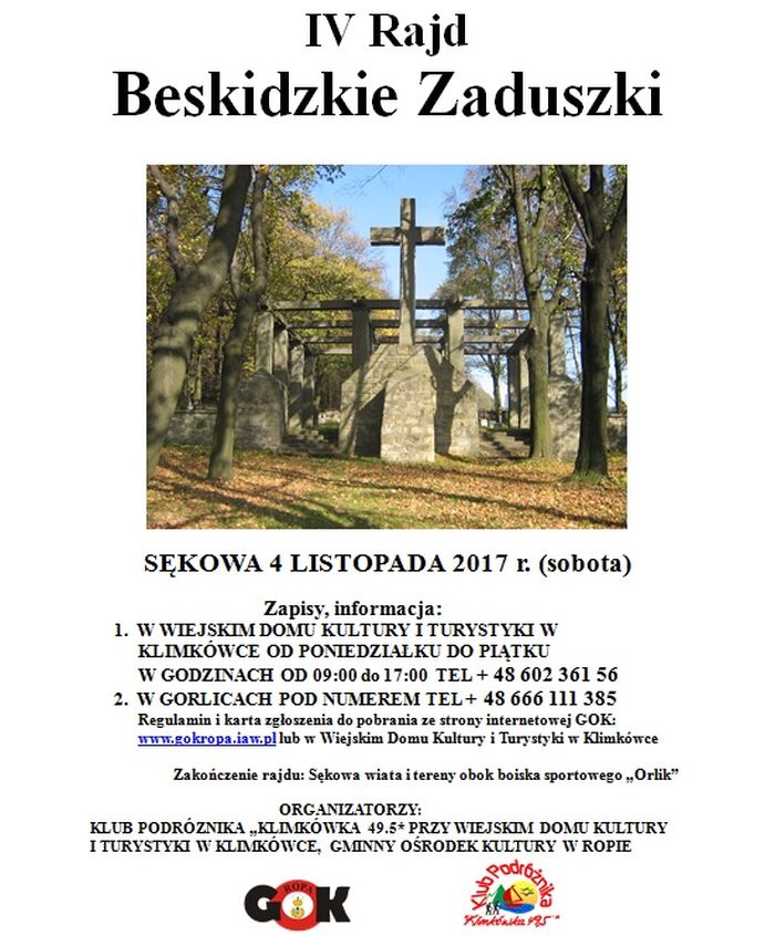 Rajd Beskidzkie Zaduszki