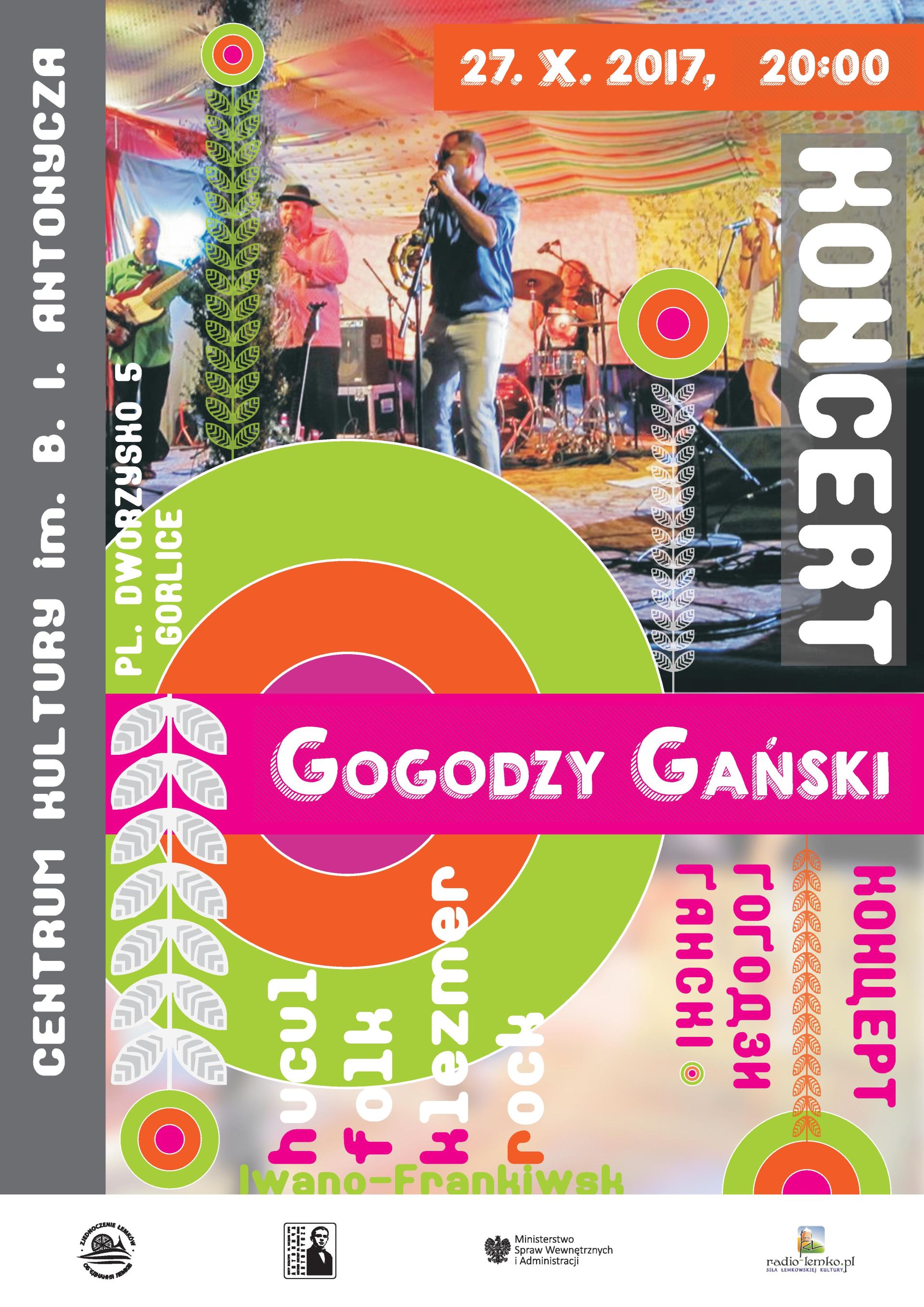 Koncert Gogodzy Gański