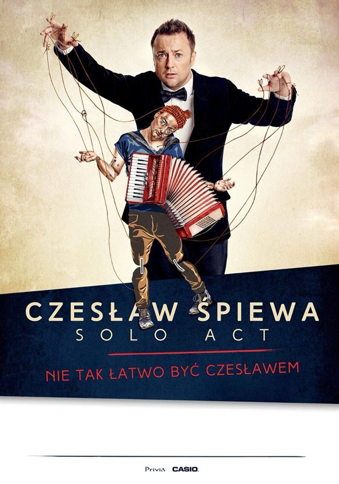 Czesław Mozil na Scenie Dark Pub