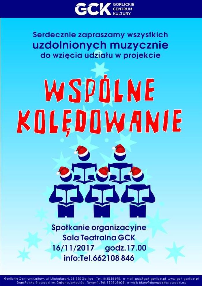 Wspólne kolędowanie
