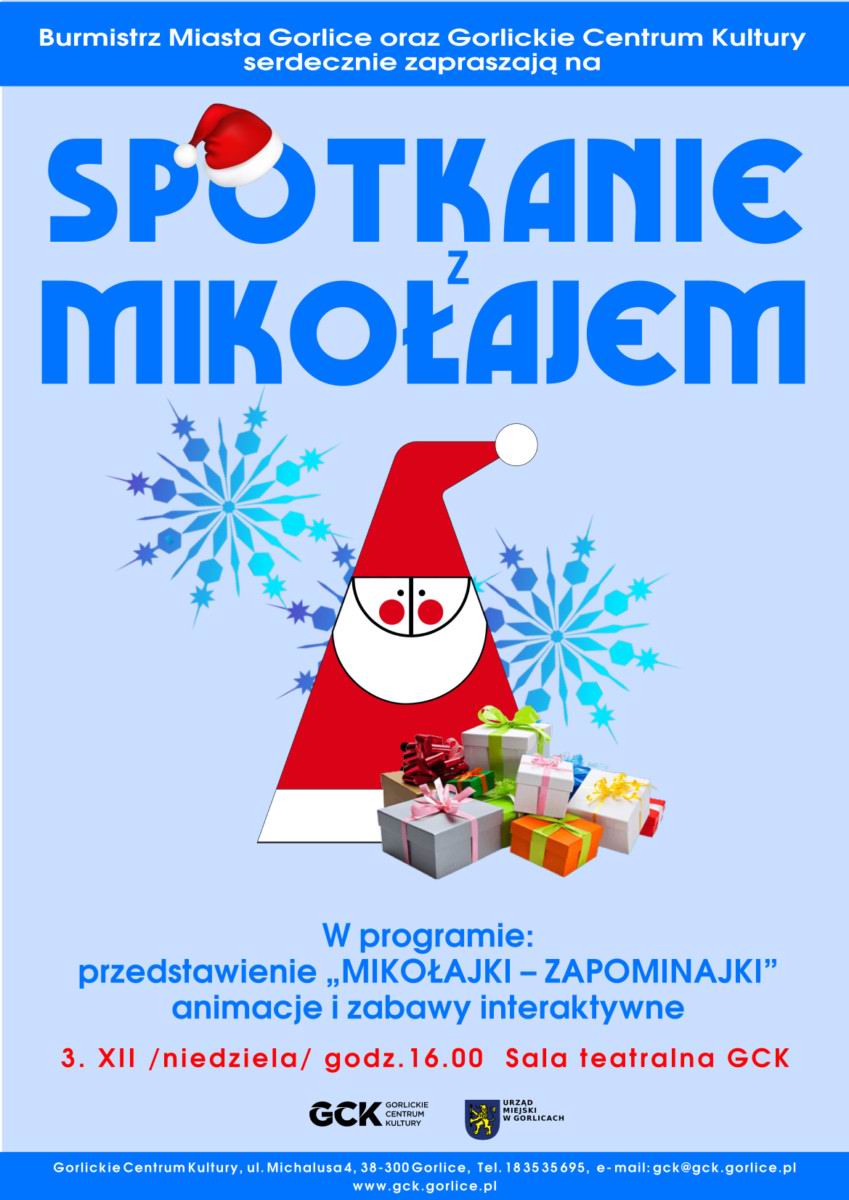 Spotkanie z Mikołajem