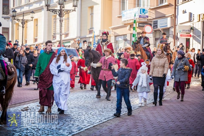 Orszak Trzech Króli w Gorlicach