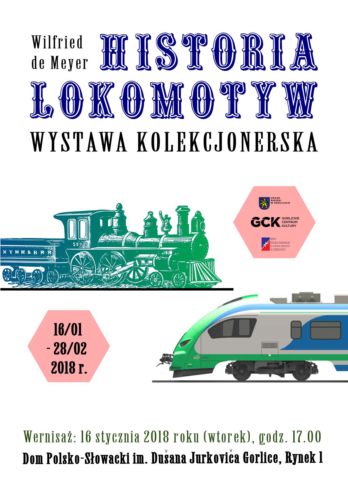 Historia lokomotyw na wystawie
