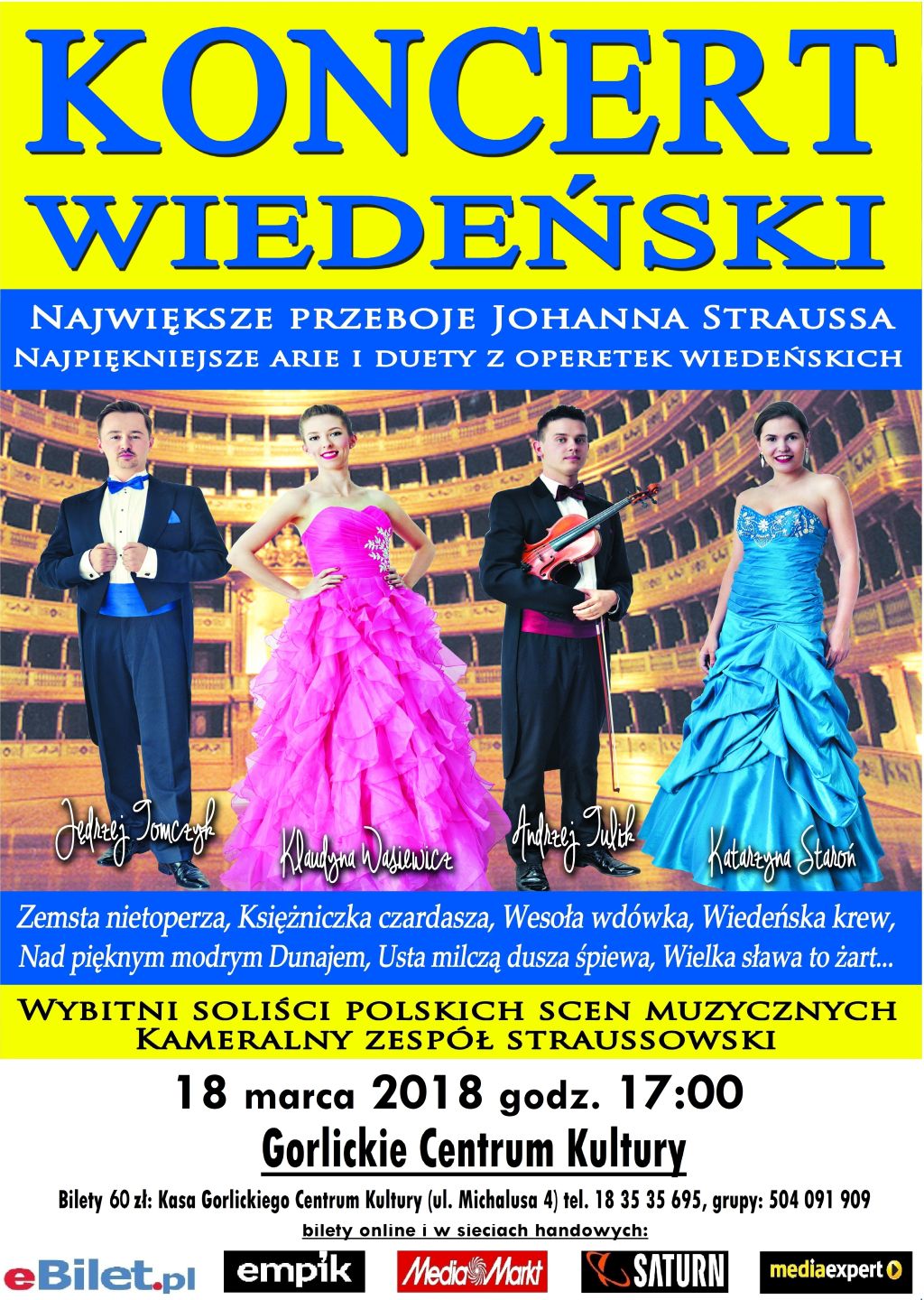 Koncert Wiedeński w GCK