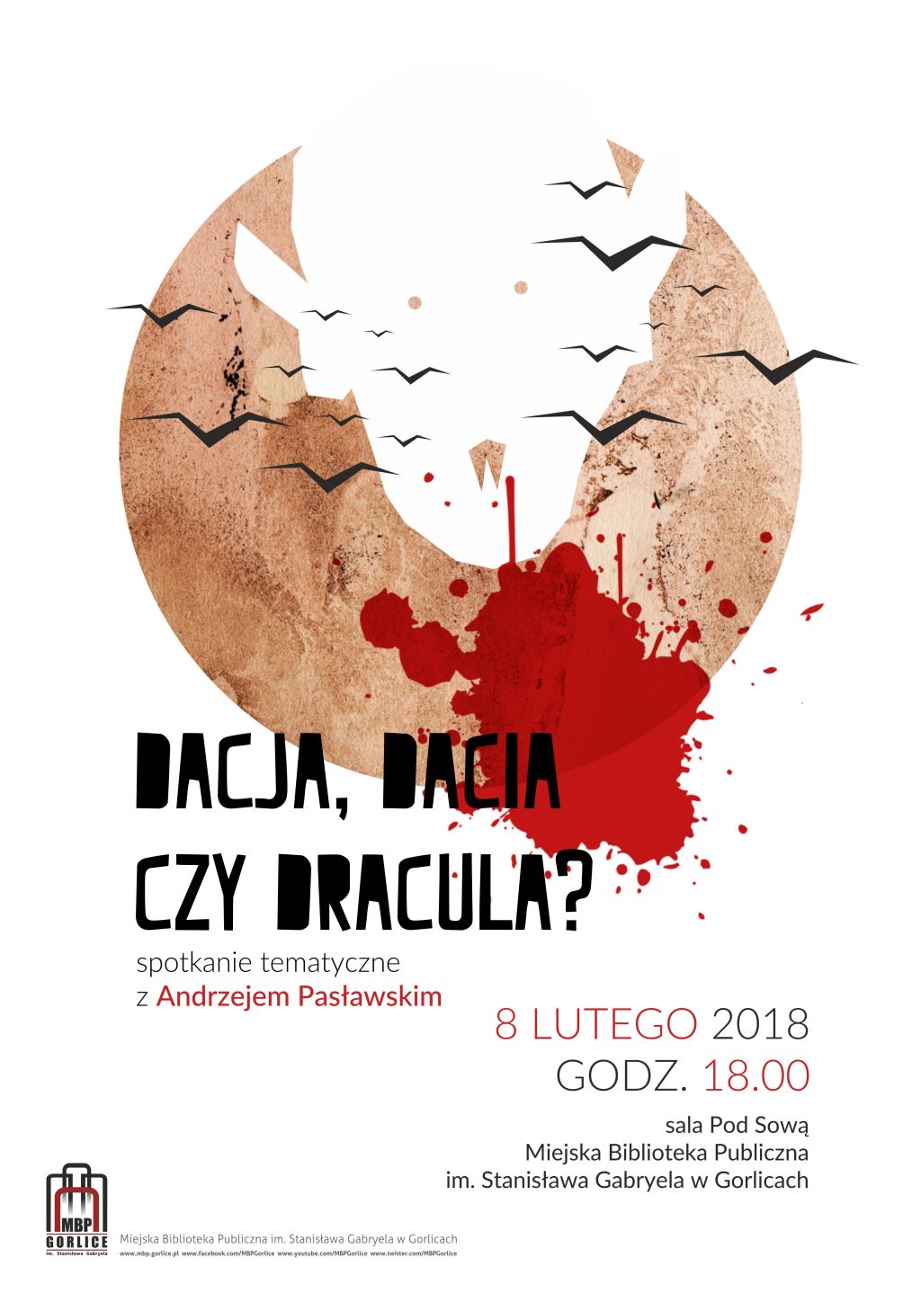 Dacja, Dacia czy Dracula? — spotkanie tematyczne z Andrzejem Pasławskim