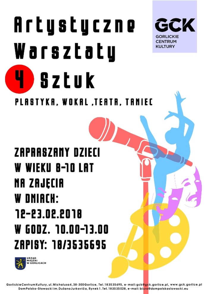 Artystyczne warsztaty 4 sztuk
