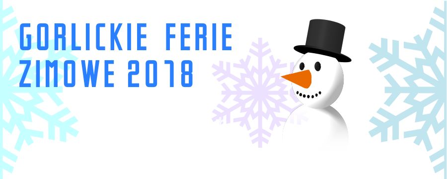 Ferie zimowe 2018 z GCK