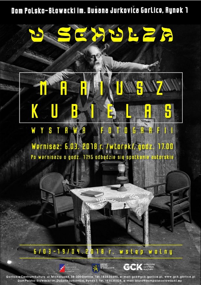 Wystawa fotografii „U Schulza”