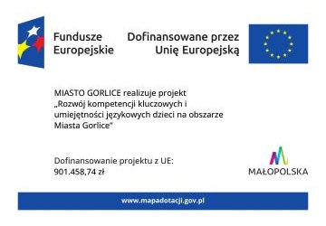 Baner z nazwą projektu i logotypami.