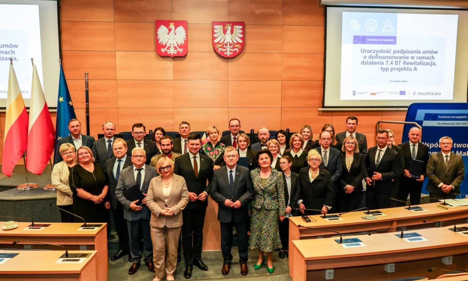 Umowa na dofinansowanie rewitalizacji podpisana – Gorlice stawiają na zieleń