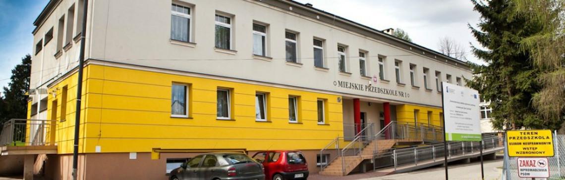 Sala sensoryczna w Miejskim Przedszkole nr 1