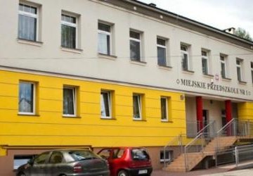 Sala sensoryczna w Miejskim Żłobku nr 1 w Gorlicach