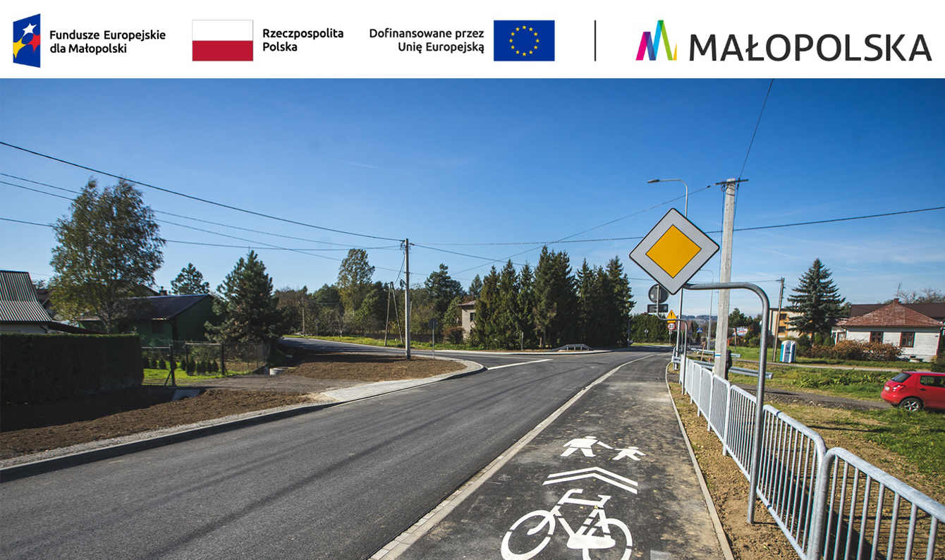 Projekt „Budowa ciągów pieszo-rowerowych wraz z infrastrukturą towarzyszącą na obszarze Miasta Gorlice” z pozytywną oceną