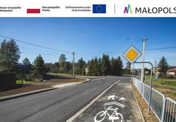 Projekt „Budowa ciągów pieszo-rowerowych wraz z infrastrukturą towarzyszącą na obszarze Miasta Gorlice” z pozytywną oceną