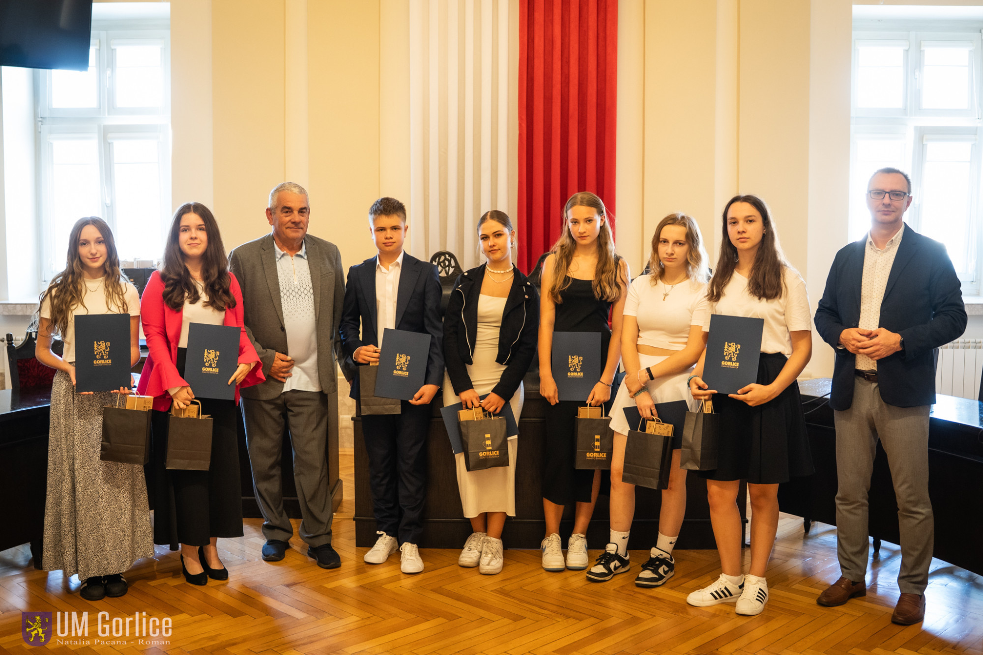 Zakończenie kadencji Młodzieżowej Rady Miasta Gorlice