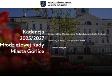 Screen portalu MRM Gorlice.