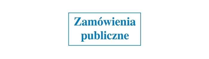 Logo zamówienia publiczne.