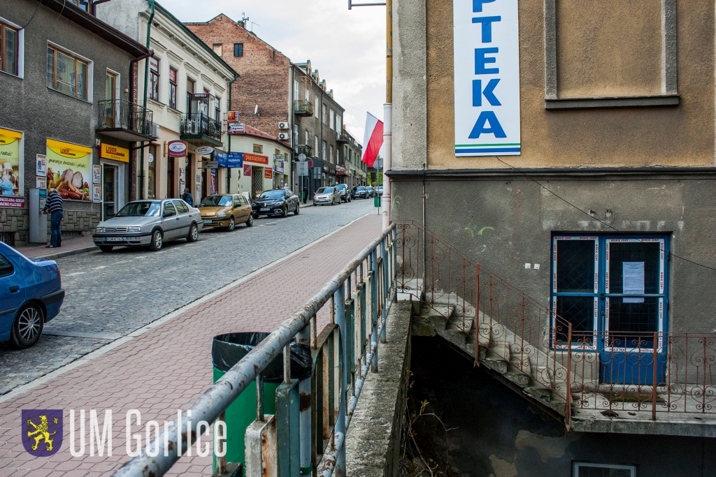 Rokowania na najem lokalu przy ul. Podkościelnej