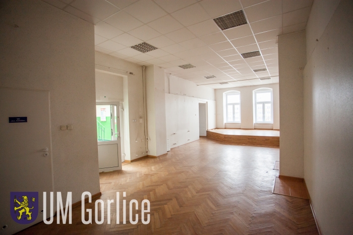 Informacja o przetargu na lokal przy ul. Rynek 11