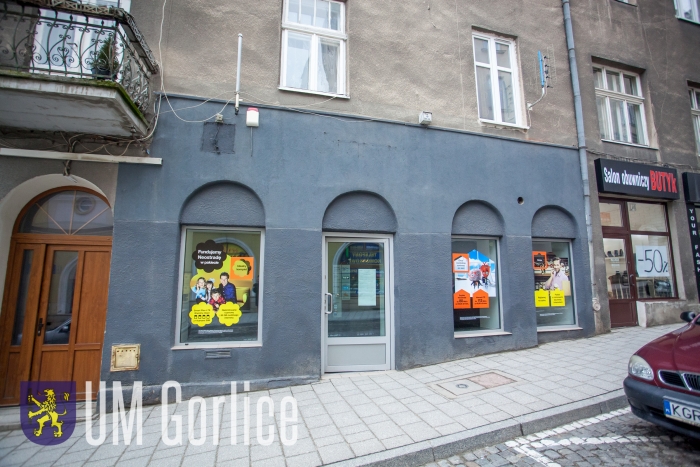 Informacja o przetargu na lokal przy ul. Mickiewicza 4