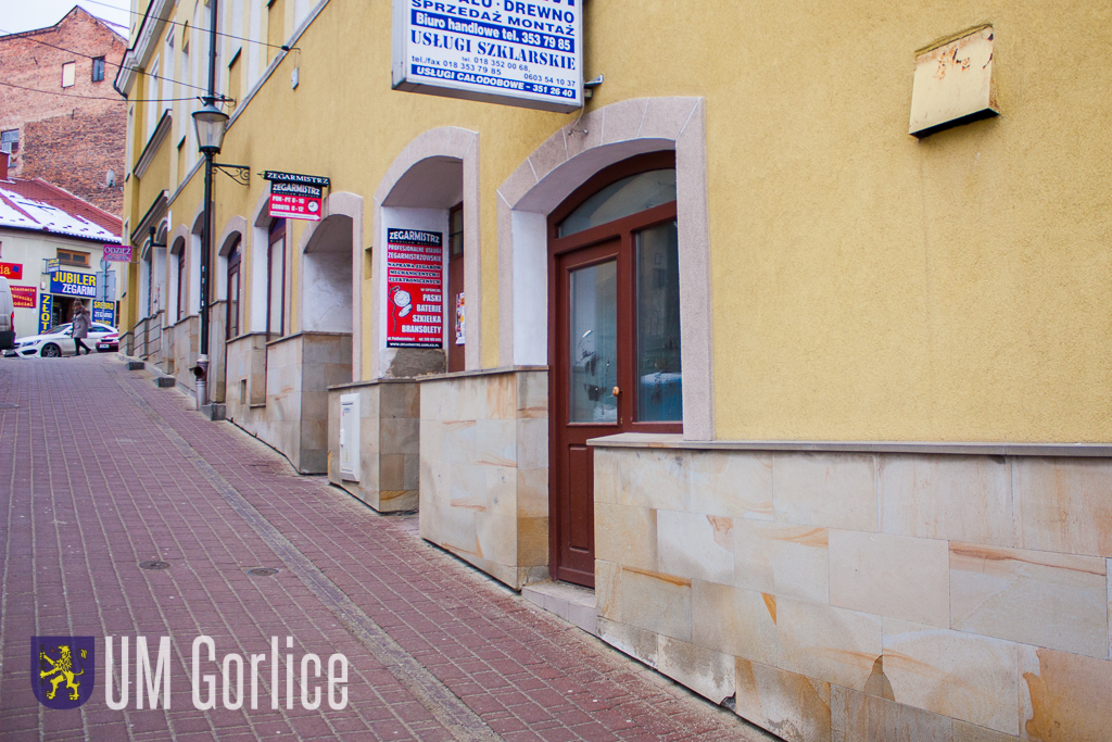 Przetarg na lokal przy ul. Podkościelnej 1