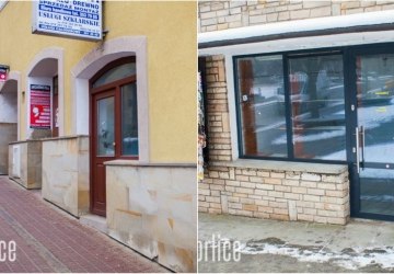 Przetargi na lokale przy ul. Podkościelnej 1 i ul. Rynek - mur oporowy