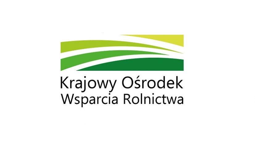 Ogłoszenie Krajowego Ośrodka Wsparcia Rolnictwa