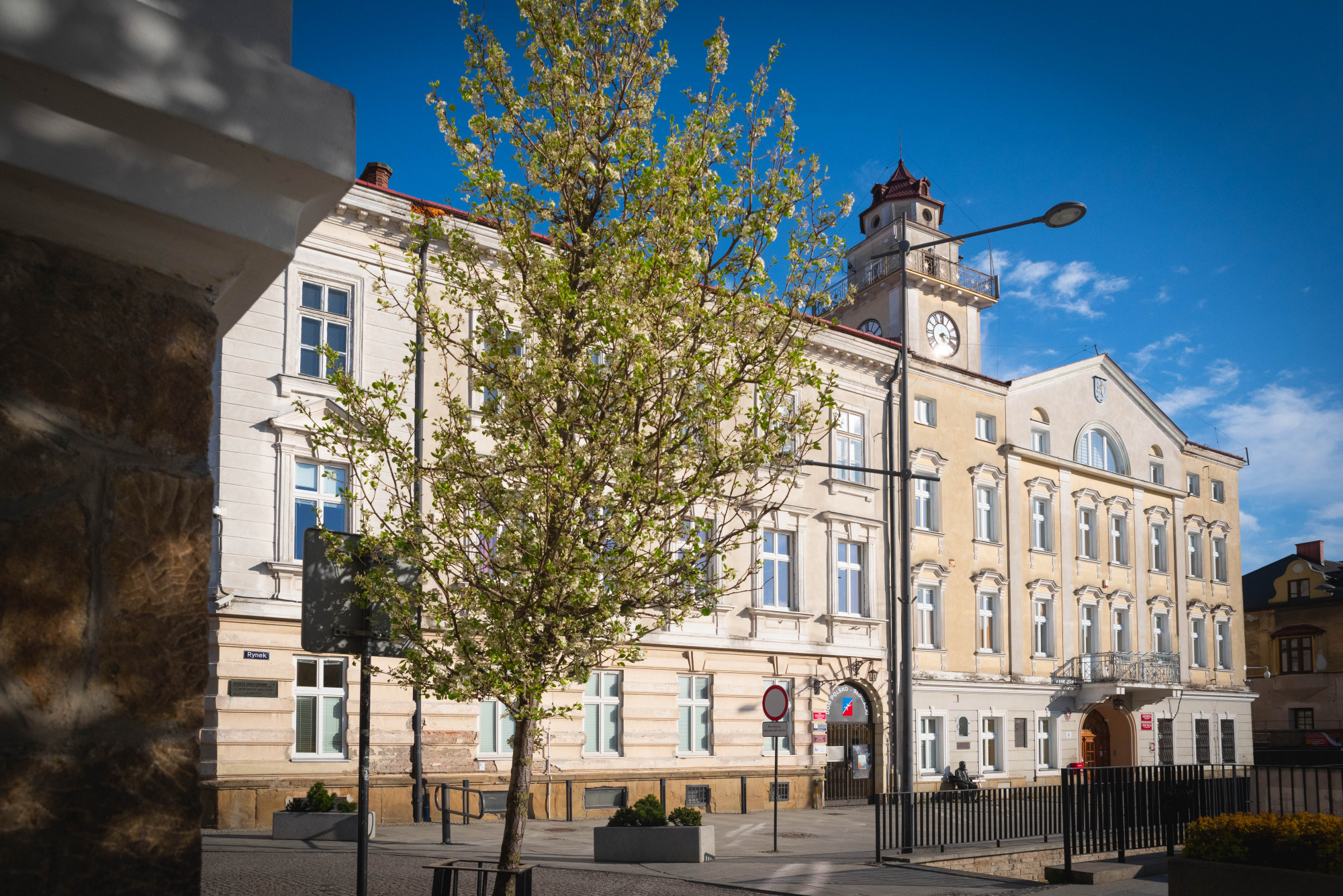 Postępowanie przetargowe na remont gorlickiego Ratusza