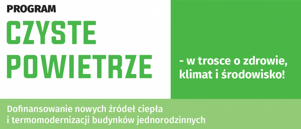 Program Czyste Powietrze