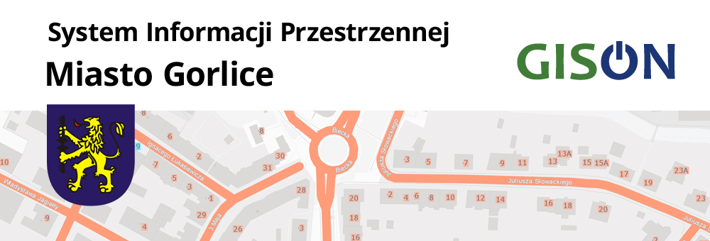 Portal Mapowy Miasta Gorlice
