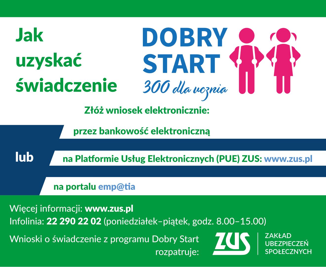 Można już składać wnioski o 300 plus