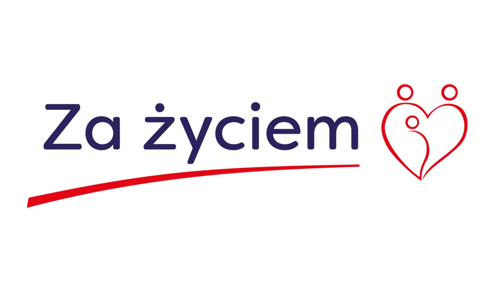 Napis Za życiem.