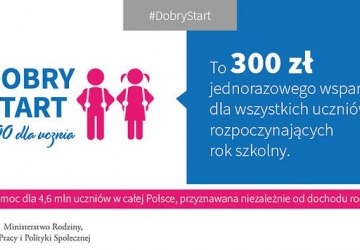 „Dobry Start” dla ucznia