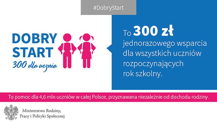 „Dobry Start” dla ucznia