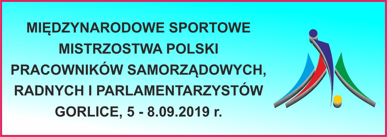 XIV Międzynarodowe Sportowe Mistrzostwa Polski dla Pracowników Samorządowych, Radnych i Parlamentarzystów