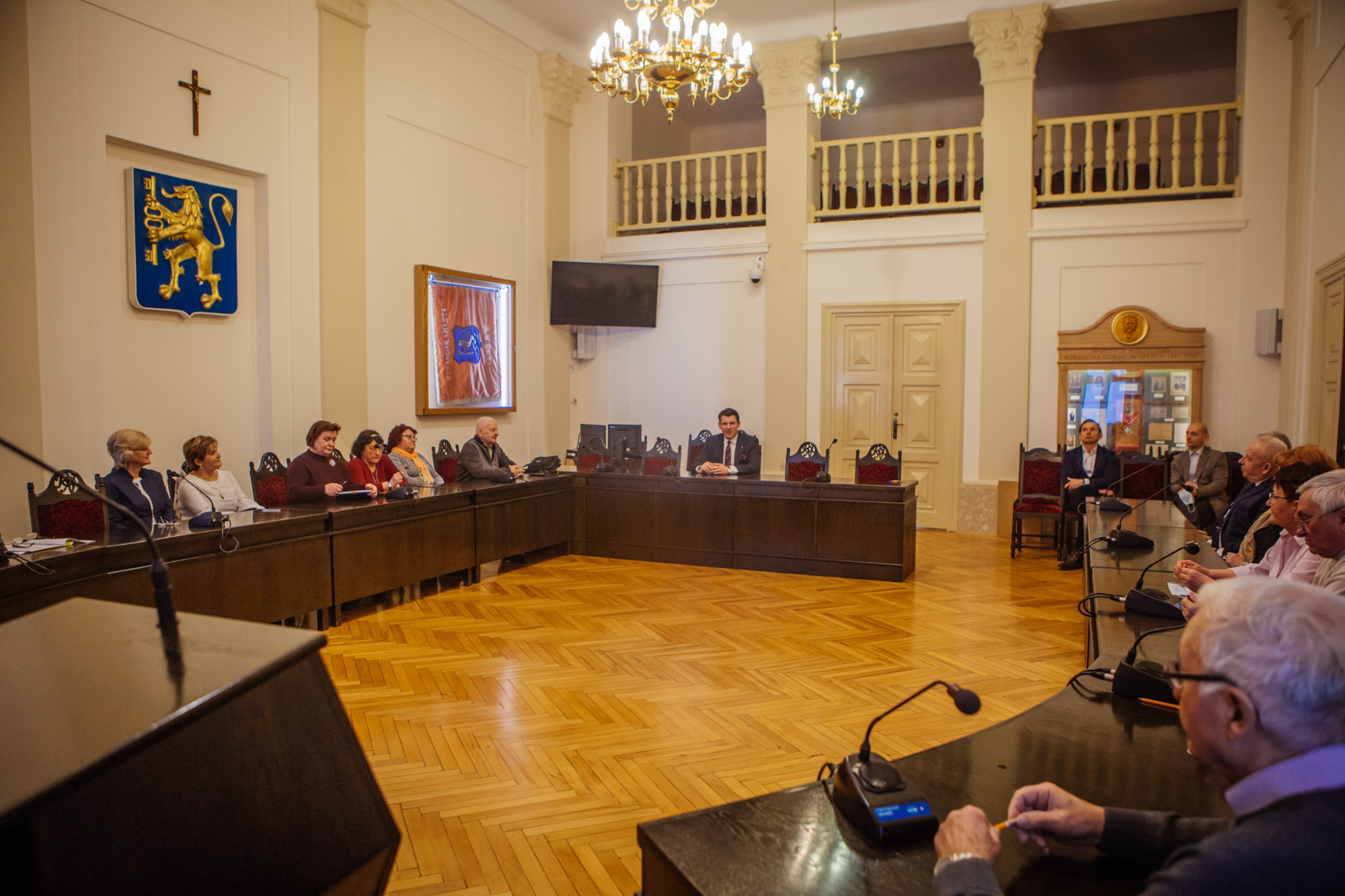 Zebranie wyborcze Gorlickiej Rady Seniorów