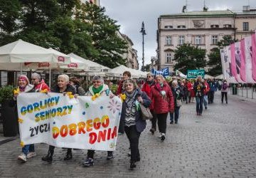 Seniorzy z Miasta Światła na krakowskich Senioraliach!