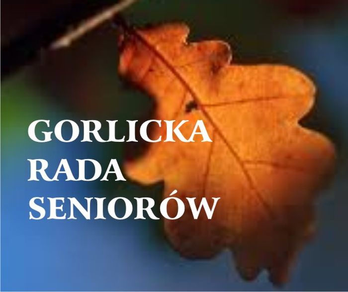 Uzupełnienie składu Gorlickiej Rady Seniorów