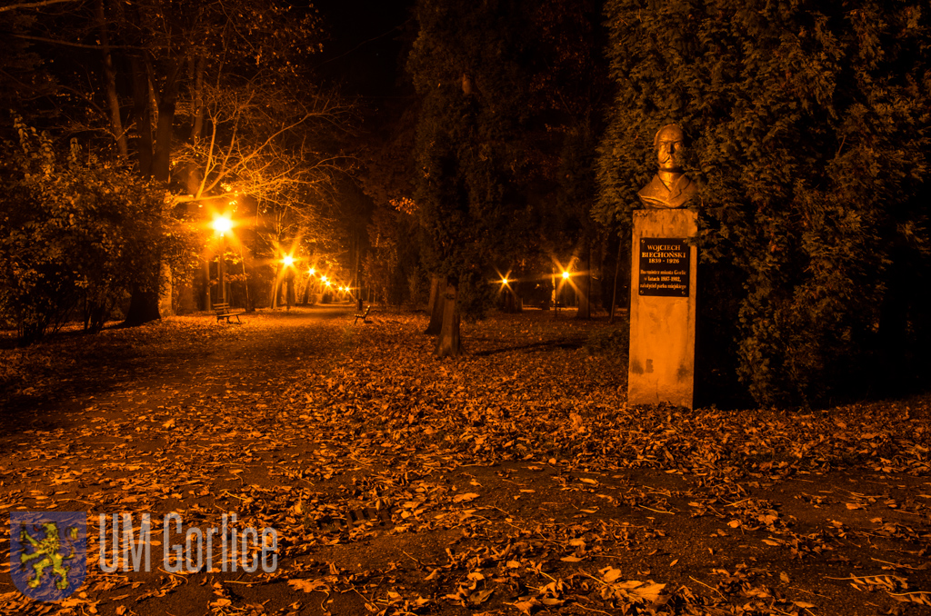 Restauracja Parku Miejskiego im. Wojciecha Biechońskiego w Gorlicach